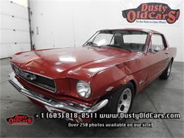 1966 Ford Mustang (CC-696769) for sale in Nashua, New Hampshire