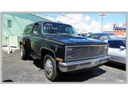 1982 Chevrolet Blazer (CC-696838) for sale in Miami, Florida