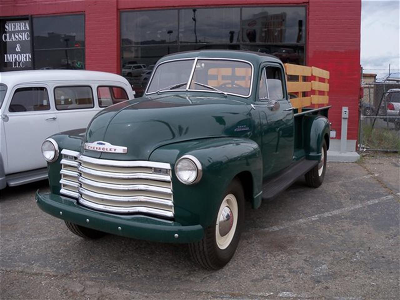 1951 Chevrolet 3800 for Sale | ClassicCars.com | CC-697032