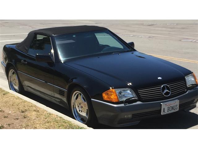 1991 Mercedes-Benz 500SL (CC-697249) for sale in Pasadena, California
