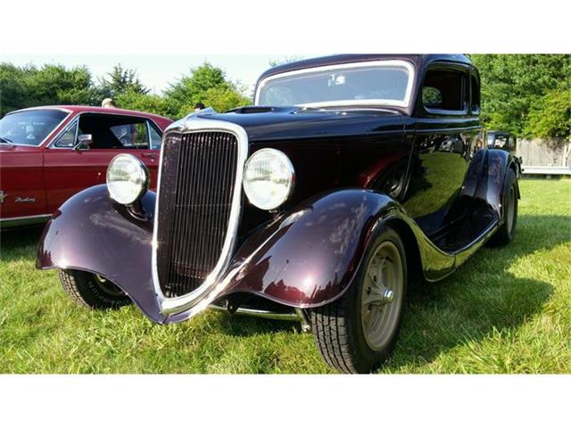 1934 Ford Chopped Coupe (CC-697274) for sale in Hanover, Massachusetts