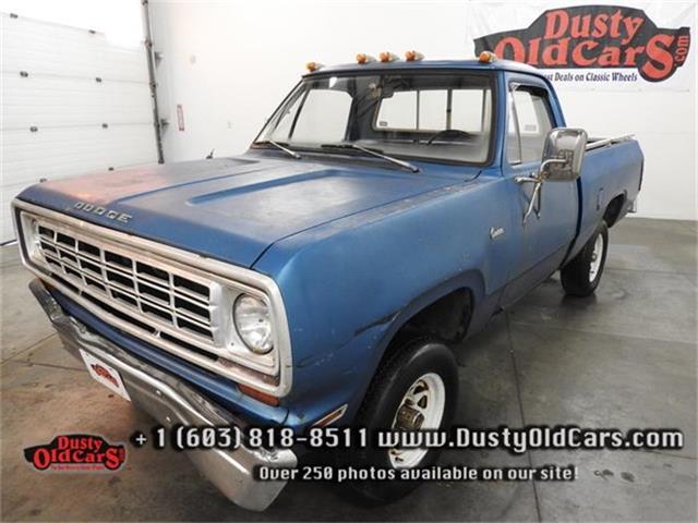 1975 Dodge Power Wagon (CC-697357) for sale in Nashua, New Hampshire