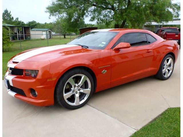 2010 Chevrolet CAMARO SS PACE CAR EDITION for Sale | ClassicCars.com ...