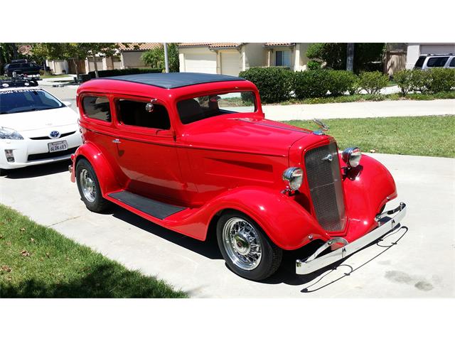 1934 Chevrolet Master (CC-698177) for sale in escondido, California