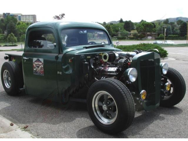 1950 ford rat rod truck