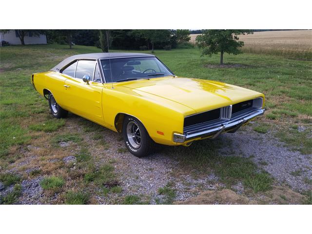 1969 Dodge Charger R/T (CC-701007) for sale in Derby, Kansas