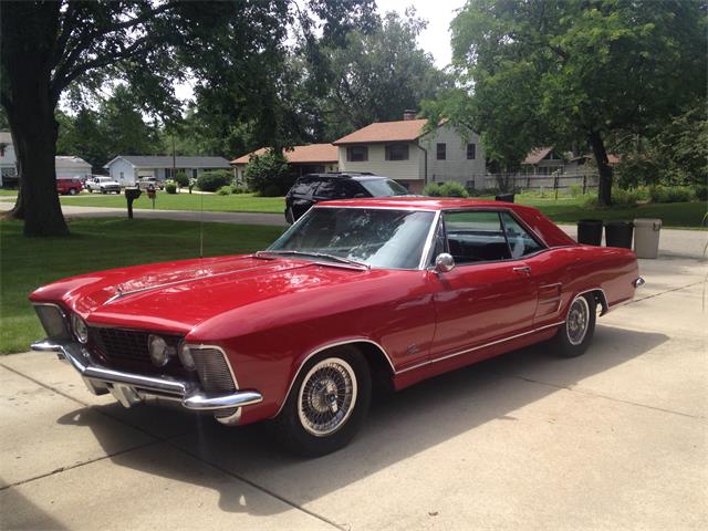 1964 Buick Riviera (CC-701063) for sale in EAST LANSING, Michigan