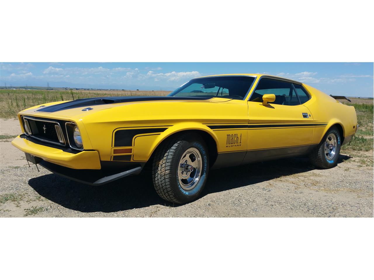 1973 Ford Mustang Mach 1 For Sale | ClassicCars.com | CC-701122