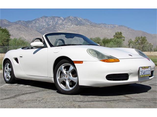 2001 Porsche Boxster (CC-701355) for sale in Palm Springs, California