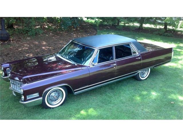 1966 Cadillac Brougham Fleetwood (CC-700014) for sale in Hanover, Massachusetts