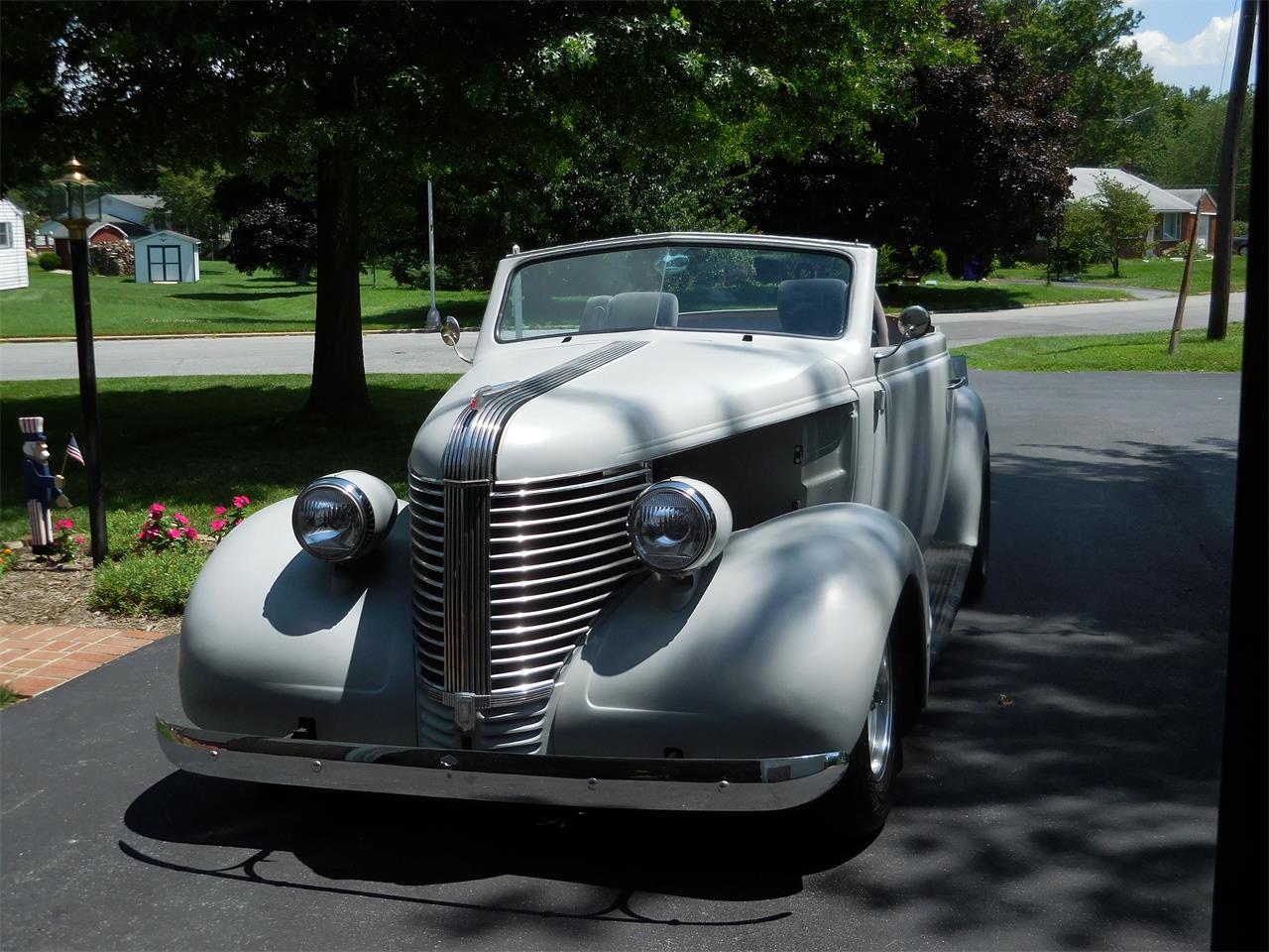 1938 Pontiac Cabriolet for Sale CC701482