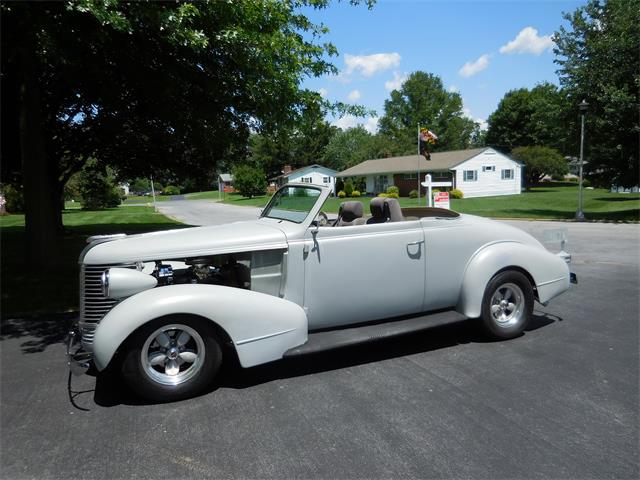 1938 Pontiac Cabriolet (CC-701482) for sale in Thurmont, Maryland