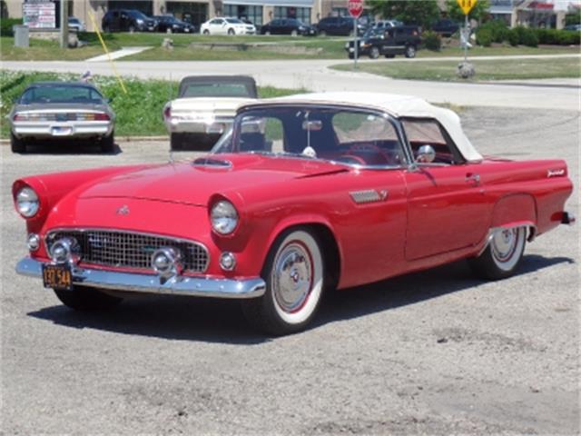 1955 Ford Thunderbird (CC-701569) for sale in Palatine, Illinois
