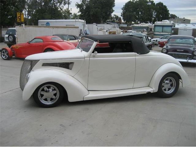 1937 Ford Convertible (CC-701646) for sale in Brea, California