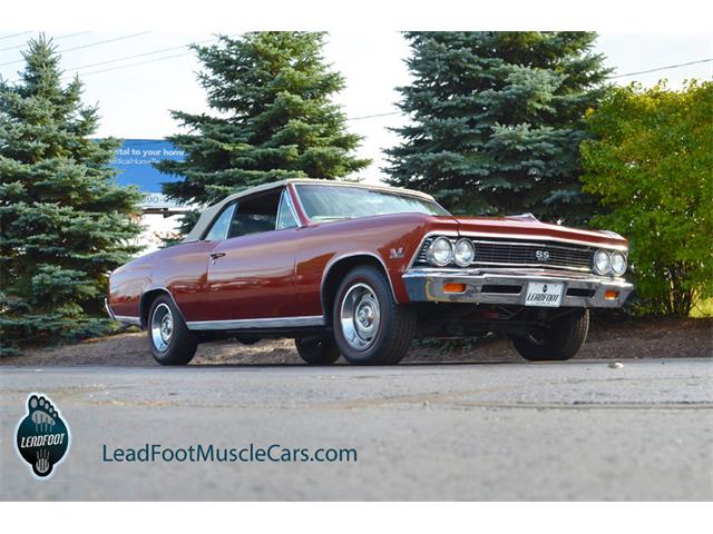 1966 Chevrolet Chevelle SS (CC-701767) for sale in Holland, Michigan
