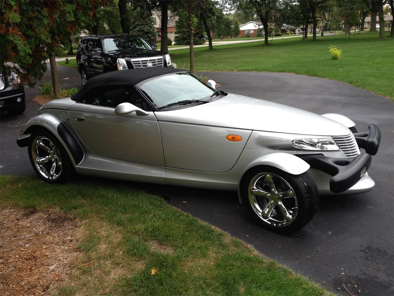 Plymouth Prowler с прицепом