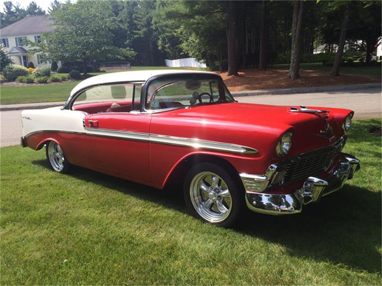 1956 Chevrolet Bel Air for Sale | ClassicCars.com | CC-702222