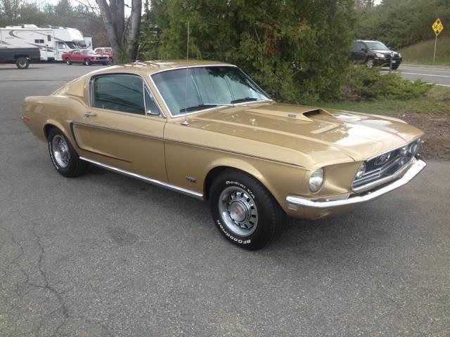 1968 Ford Mustang GT (CC-702245) for sale in Westford, Massachusetts