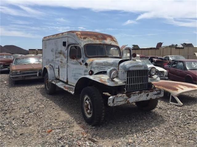 1952 Dodge Power Wagon (CC-702267) for sale in Phoenix, Arizona