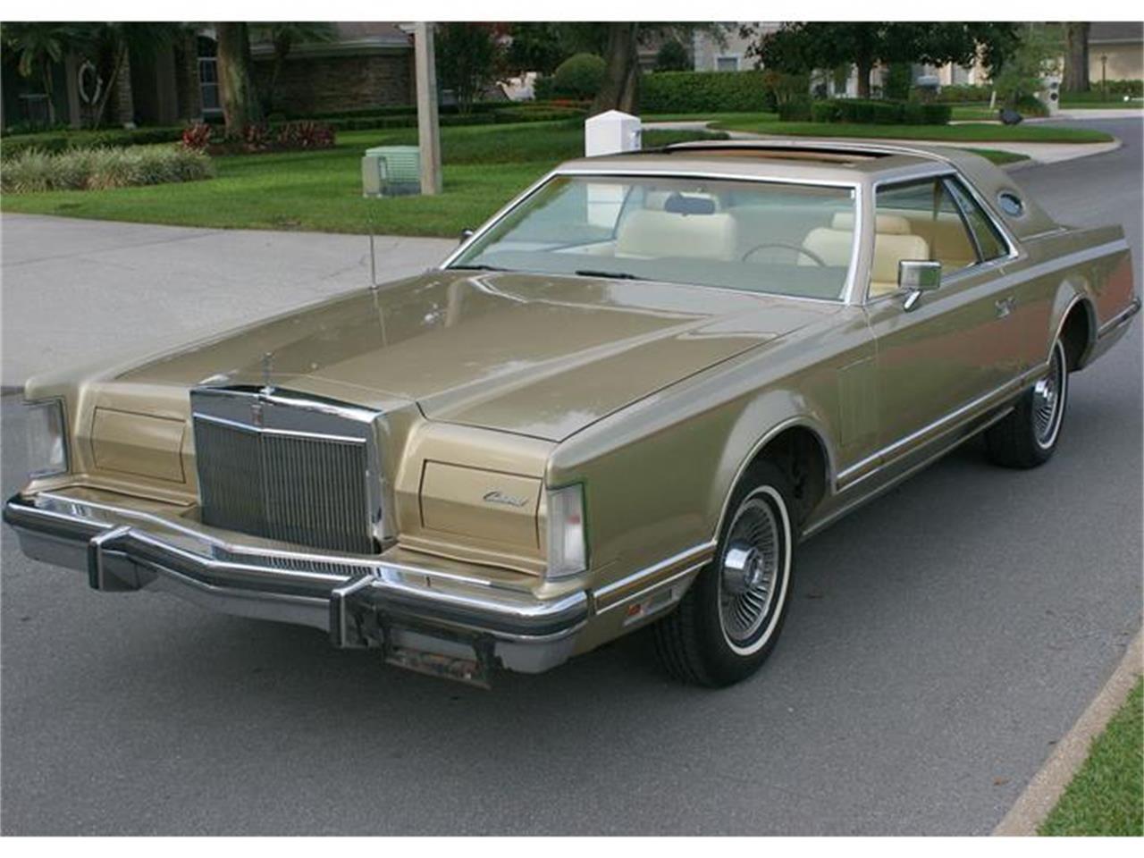 1979 Lincoln Mark V for Sale | ClassicCars.com | CC-702297