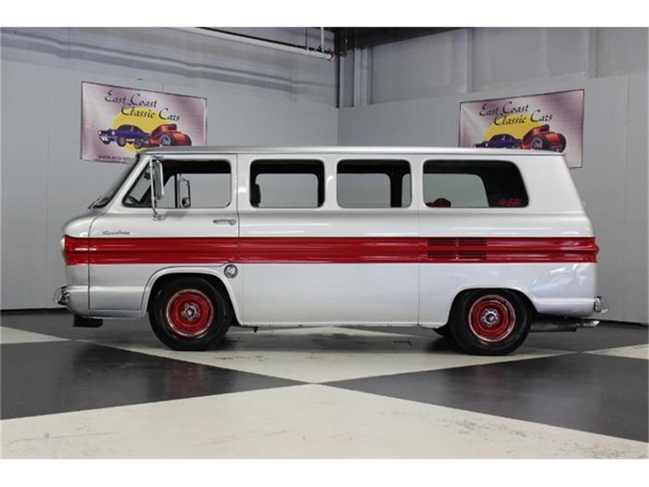 1965 chevy passenger van for sale in california