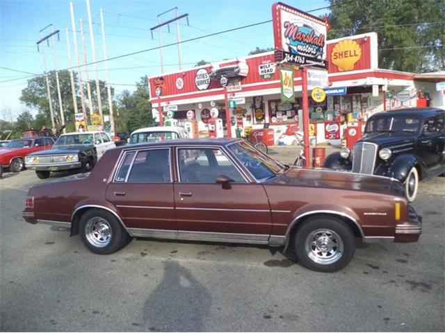 1982 Pontiac Bonneville (CC-703064) for sale in Jackson, Michigan