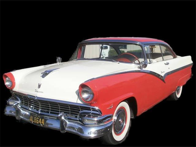 1956 Ford Victoria (CC-703110) for sale in Cleburne, Texas