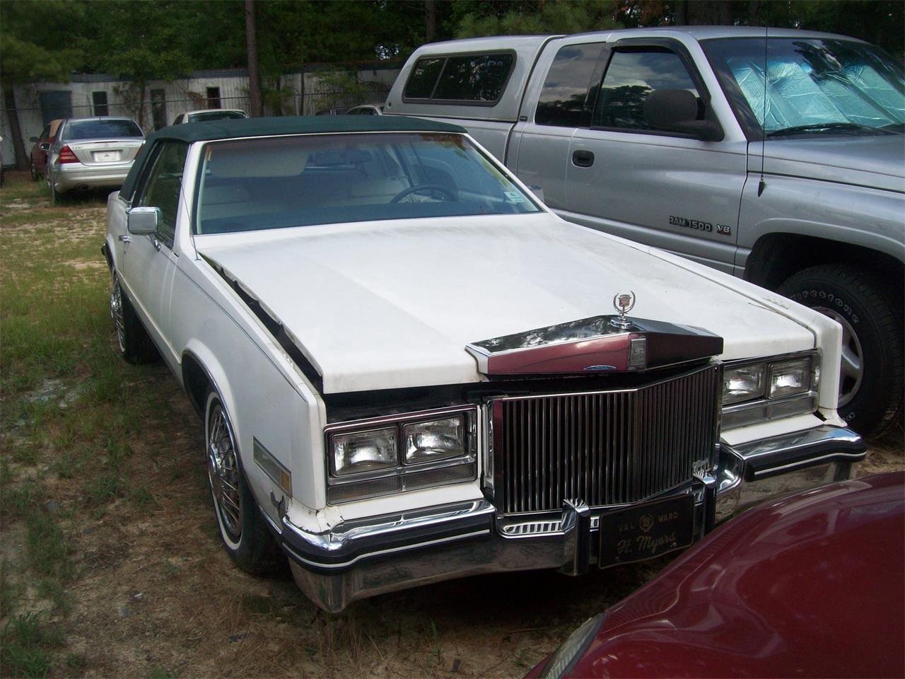 1987 cadillac eldorado for sale classiccars com cc 703156 1987 cadillac eldorado for sale