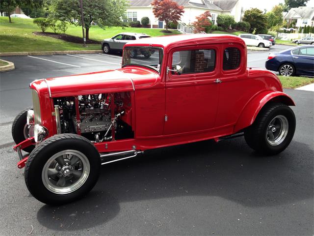 1932 Ford 5-Window Coupe (CC-703293) for sale in Norristown, Pennsylvania
