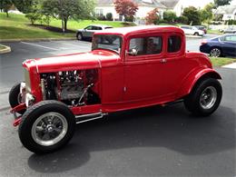 1932 Ford 5-Window Coupe (CC-703293) for sale in Norristown, Pennsylvania