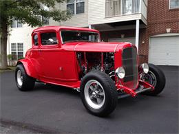 1932 Ford 5-Window Coupe (CC-703293) for sale in Norristown, Pennsylvania