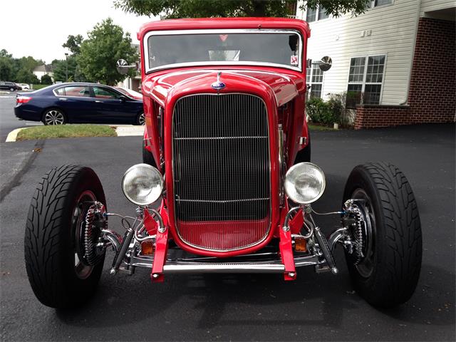 1932 Ford 5-Window Coupe (CC-703293) for sale in Norristown, Pennsylvania