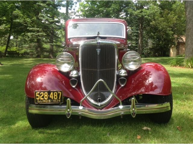1934 Ford Model 40 (CC-703310) for sale in Lake Bluff, Illinois