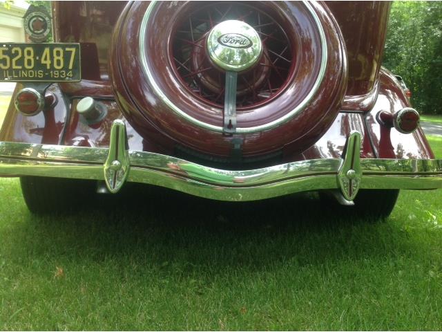 1934 Ford Model 40 (CC-703310) for sale in Lake Bluff, Illinois