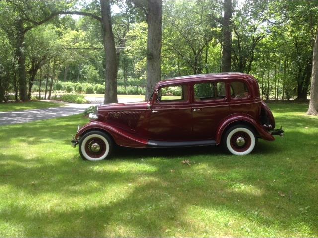 1934 Ford Model 40 (CC-703310) for sale in Lake Bluff, Illinois