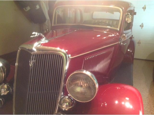1934 Ford Model 40 (CC-703310) for sale in Lake Bluff, Illinois