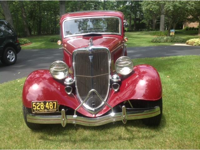 1934 Ford Model 40 (CC-703310) for sale in Lake Bluff, Illinois