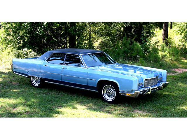 1973 Lincoln Continental (CC-703339) for sale in Piedmont, South Carolina
