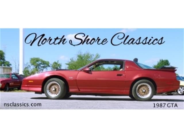 1987 Pontiac Firebird Trans Am GTA (CC-703369) for sale in Palatine, Illinois