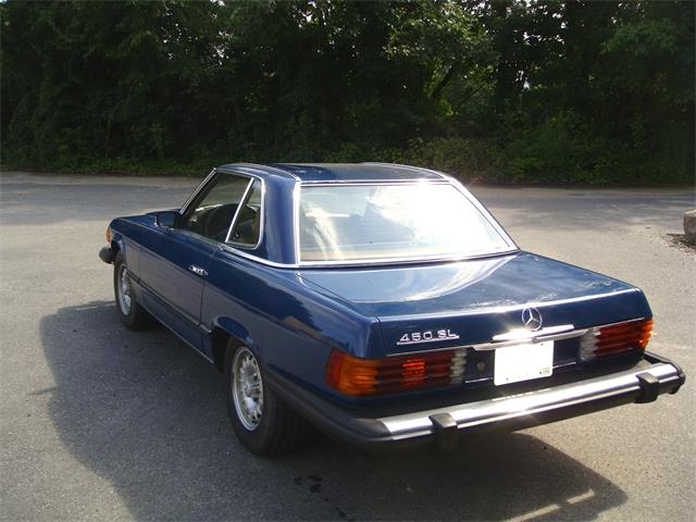 1974 Mercedes-Benz 450SL (CC-703548) for sale in Johnston, Rhode Island