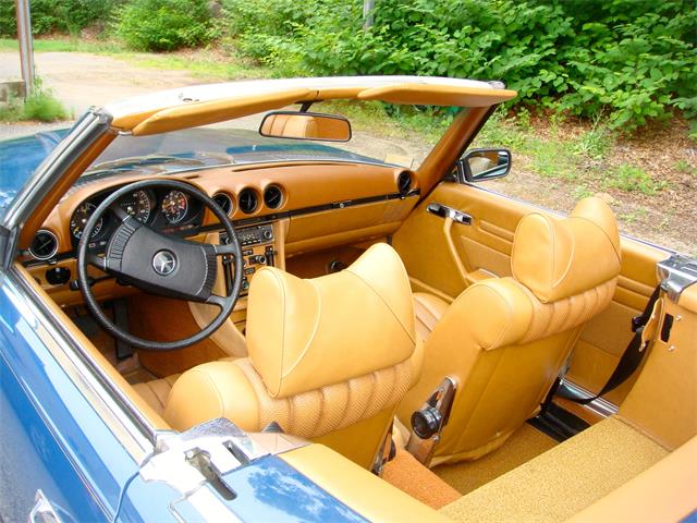 1974 Mercedes-Benz 450SL (CC-703548) for sale in Johnston, Rhode Island