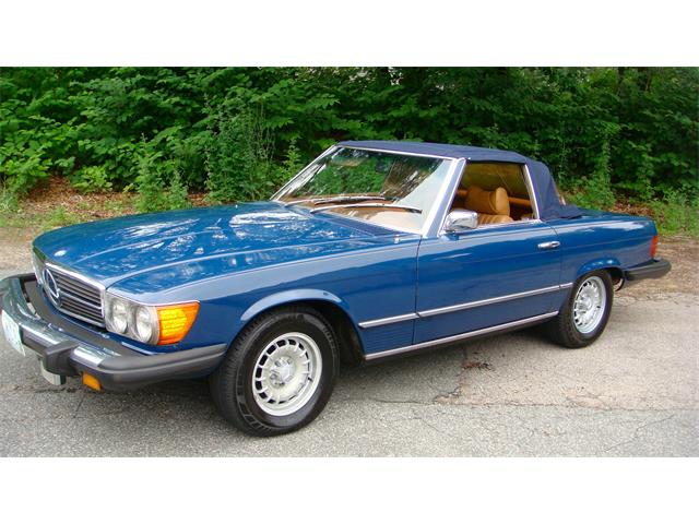 1974 Mercedes-Benz 450SL (CC-703548) for sale in Johnston, Rhode Island