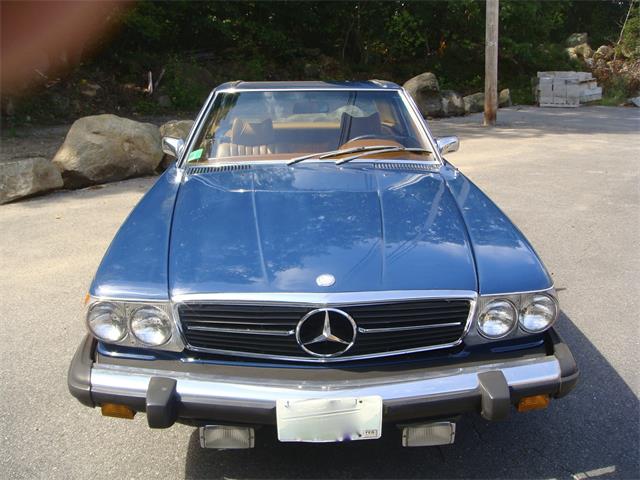 1974 Mercedes-Benz 450SL (CC-703548) for sale in Johnston, Rhode Island