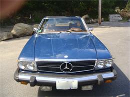 1974 Mercedes-Benz 450SL (CC-703548) for sale in Johnston, Rhode Island