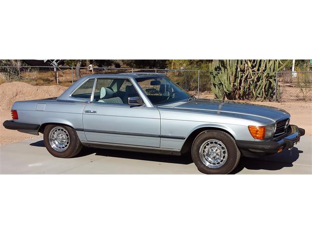 1984 Mercedes-Benz 380SL (CC-703570) for sale in Apache Junction, Arizona