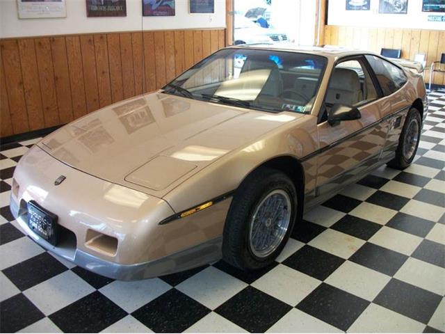 1986 Pontiac Fiero (CC-703830) for sale in Farmington, Michigan