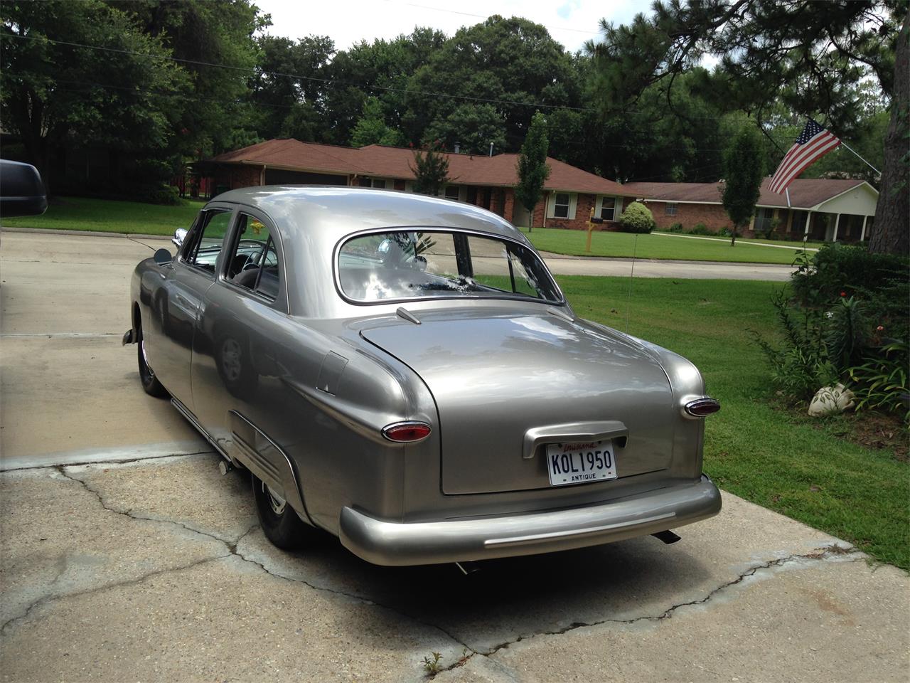 Ford tudor 1950