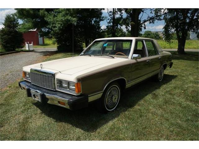 1981 Ford Granada (CC-703906) for sale in Monroe, New Jersey