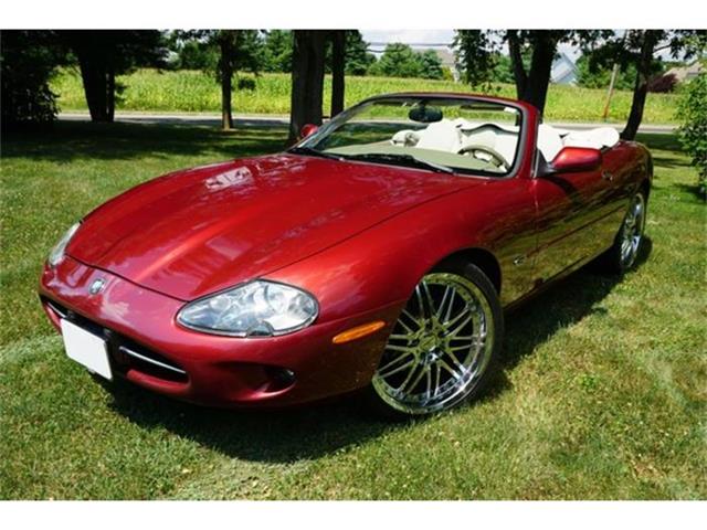 1998 Jaguar XK8 (CC-703908) for sale in Monroe, New Jersey