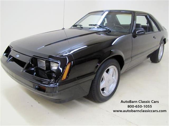 1986 Ford Mustang LX (CC-703910) for sale in Concord, North Carolina